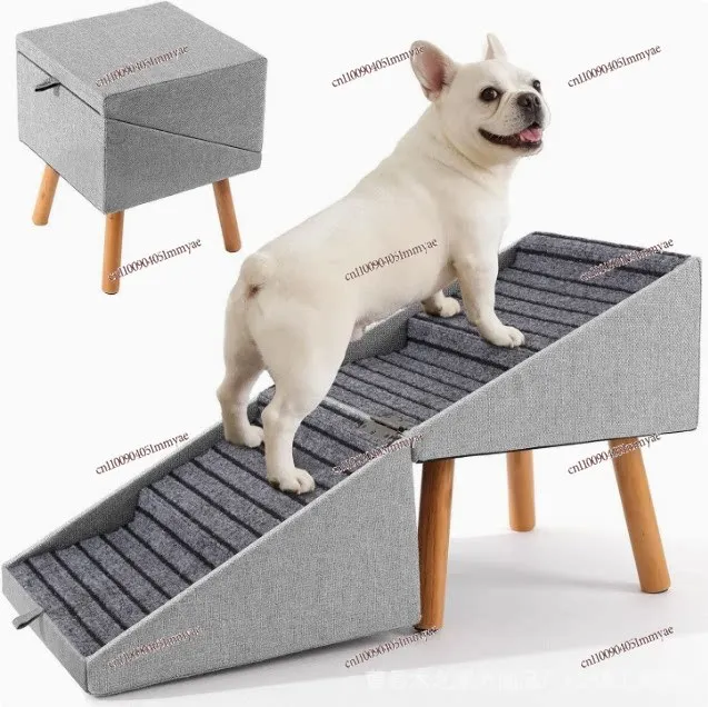 Pet Stool Ladder 2-in-1 Foldable Wooden Small Stair Footstool
Pet Stool Ladder 2-in-1 Foldable Wooden Small Stair Footstool