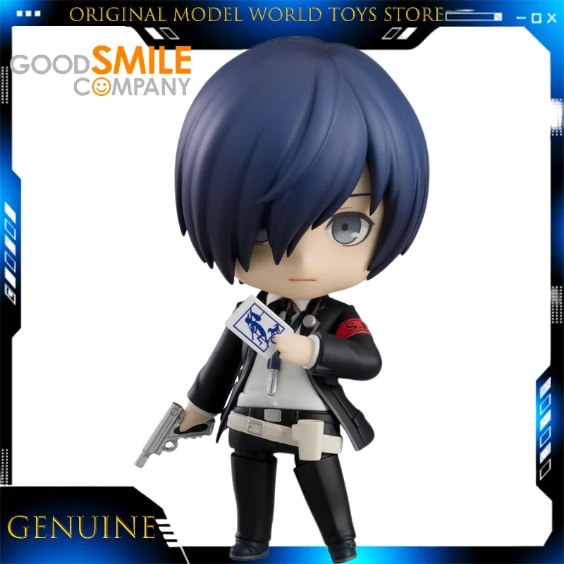 Original Good Smile GSC Nendoroid #1864 Persona 3 Hero (Makoto Yuki / Yuuki Makoto) Action Figure Anime Model Collectible Toys
Original Good Smile GSC Nendoroid #1864 Persona 3 Hero (Makoto Yuki / Yuuki Makoto) Action Figure Anime Model Collectible Toys