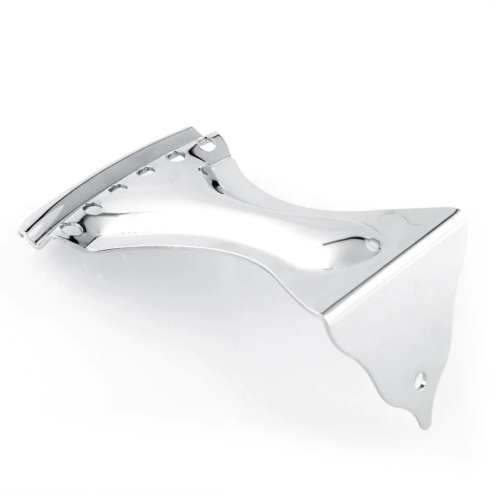 Chrome Dobro Tailpiece Steel Durable Guitar Fitting Trapezoid Design Musical Hardware for Resonator Dobro
Chrome Dobro Tailpiece Steel Durable Guitar Fitting Trapezoid Design Musical Hardware for Resonator Dobro
