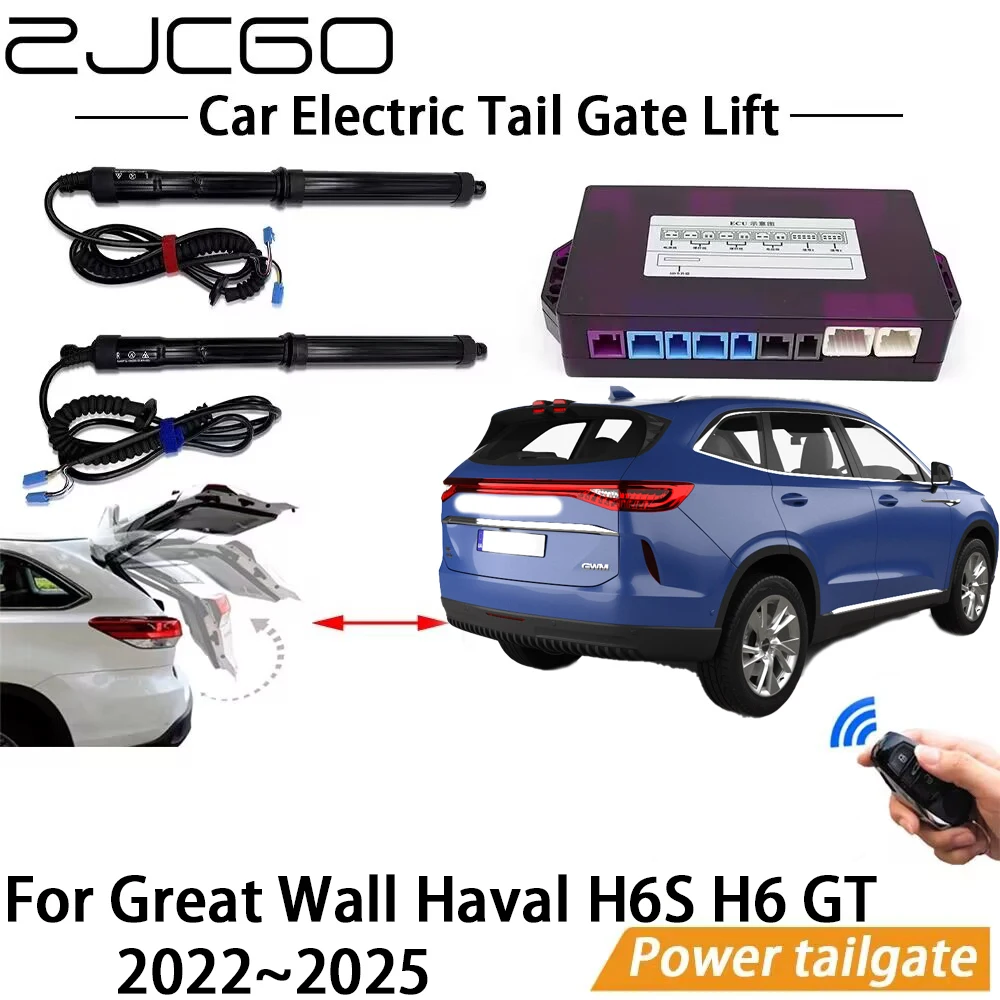 Electric Tail Gate Lift System Power Liftgate Kit Auto Automatic Tailgate Opener For Great Wall Haval H6S H6 GT 2022~2025
Electric Tail Gate Lift System Power Liftgate Kit Auto Automatic Tailgate Opener For Great Wall Haval H6S H6 GT 2022~2025