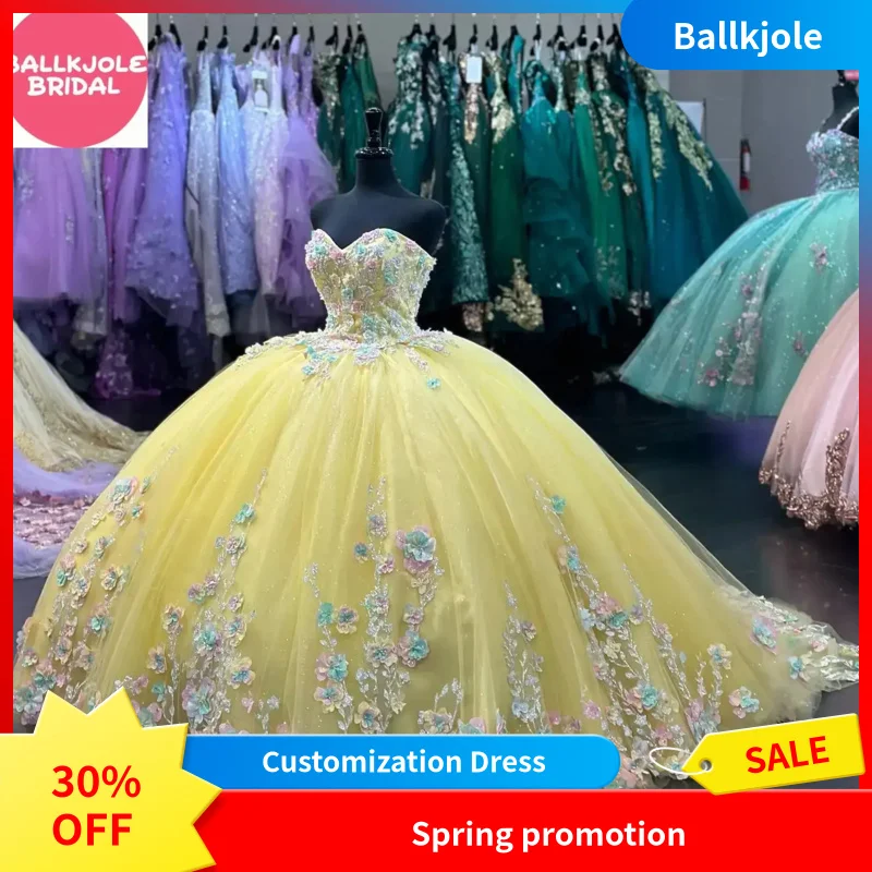 Luxury Ball Quinceañera Dress 2025 Lace Up Back Sweet 16 15 Años Birthday Gown Custom Fit Bridal Vestidos De Novia
Luxury Ball Quinceañera Dress 2025 Lace Up Back Sweet 16 15 Años Birthday Gown Custom Fit Bridal Vestidos De Novia