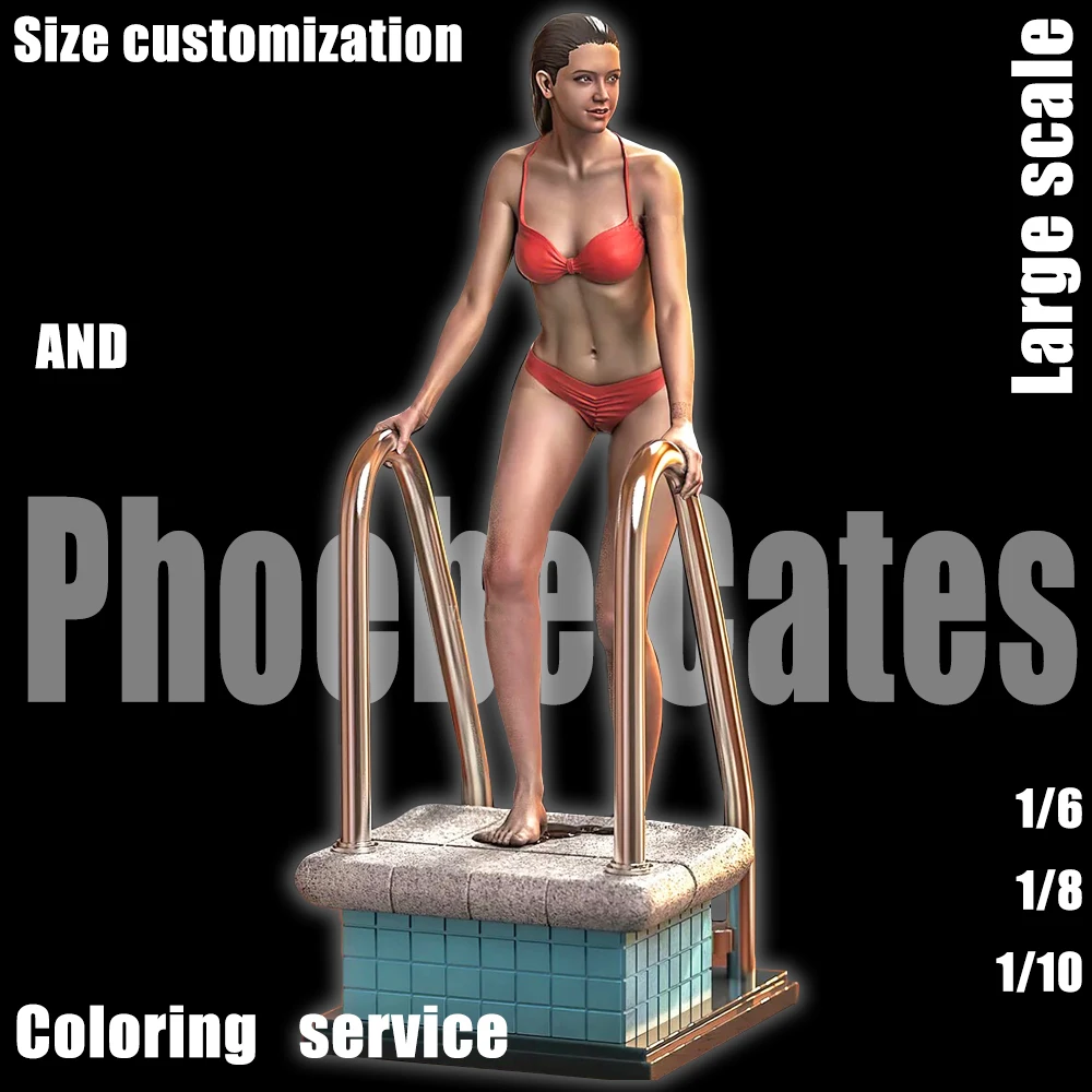 1:8 Large Scale Lila Resin Figure Kit | Unpainted | 1980s Retro Teen Style | DIY Custom Model A907
1:8 Large Scale Lila Resin Figure Kit | Unpainted | 1980s Retro Teen Style | DIY Custom Model A907