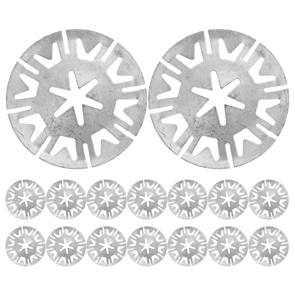 20pcs Insulation Clips Sturdy Steel Automotive Heat Shield Fasteners Engine Wheel Well Retainer Metal Locking Clips
20pcs Insulation Clips Sturdy Steel Automotive Heat Shield Fasteners Engine Wheel Well Retainer Metal Locking Clips