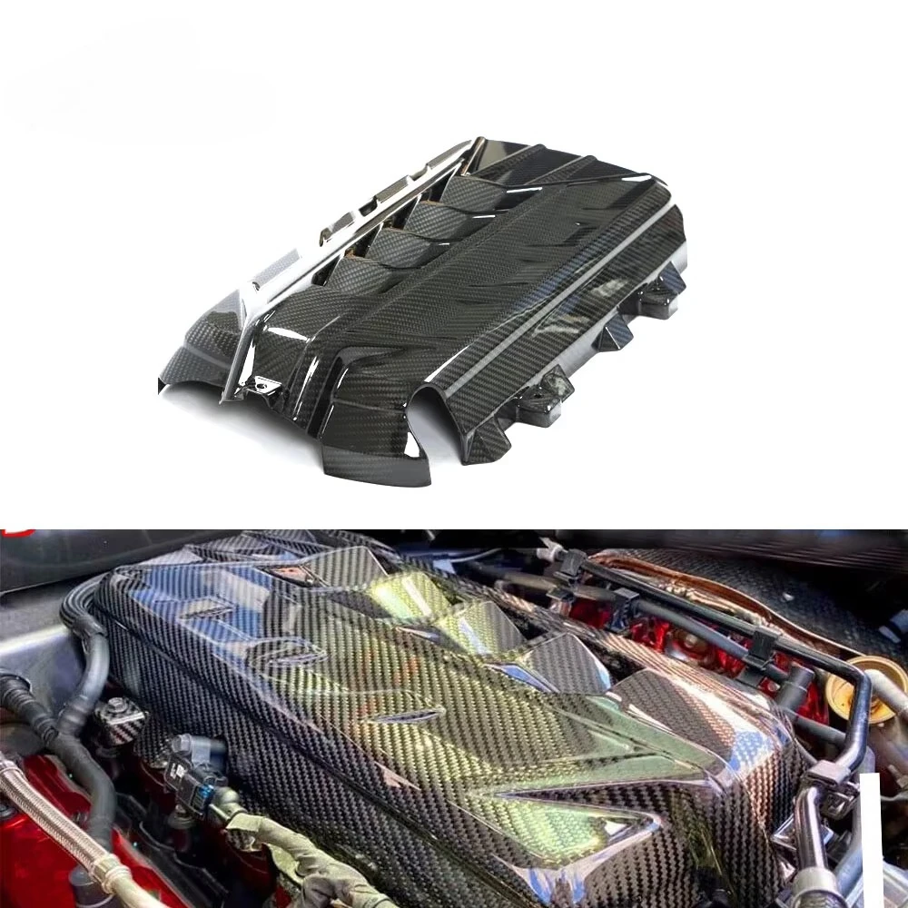 Dry Carbon Fiber C8 Engine Cover for Chevrolet Corvette C8 2-Door Targa Top Coupe 2020-2021
Dry Carbon Fiber C8 Engine Cover for Chevrolet Corvette C8 2-Door Targa Top Coupe 2020-2021