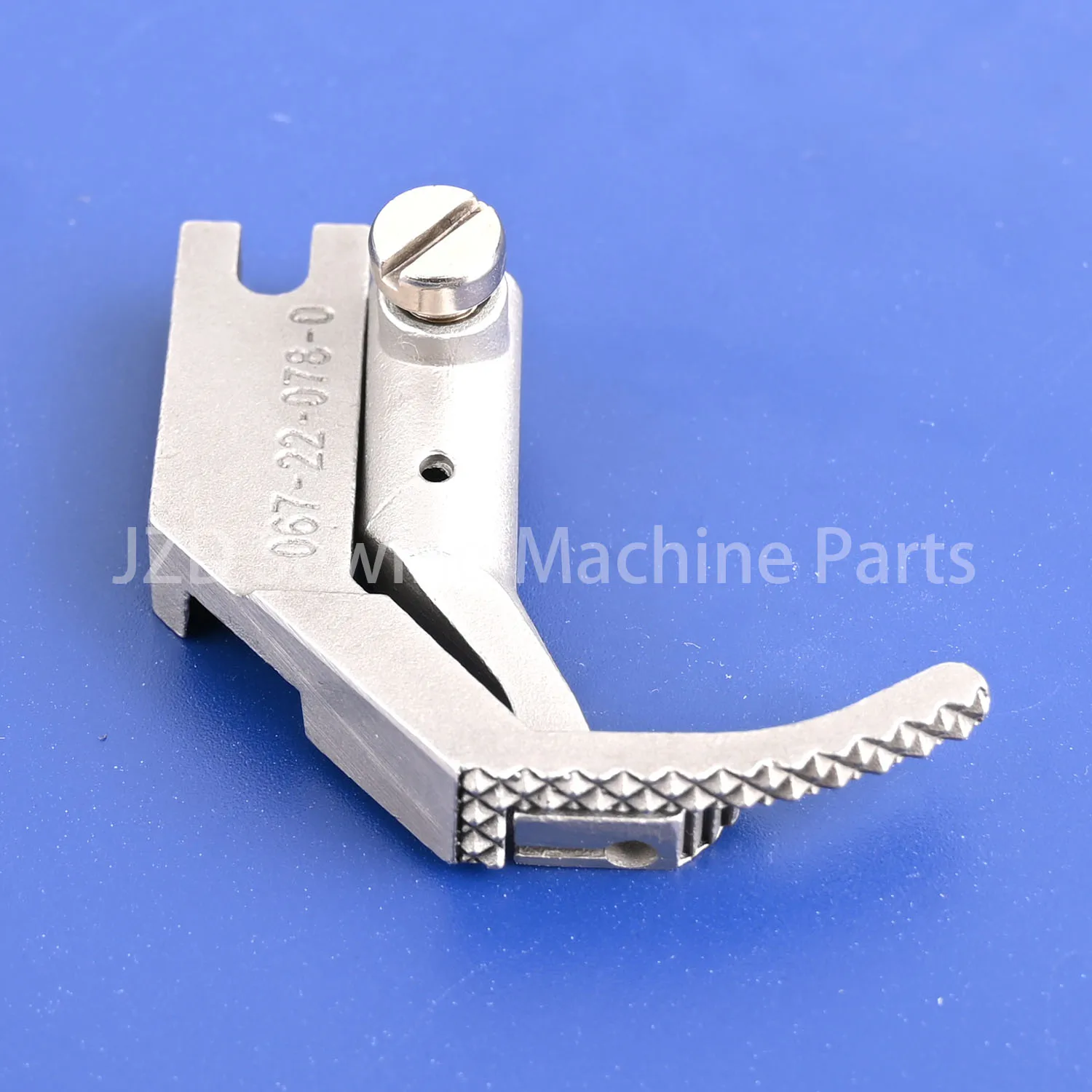 #067-22-078-6+067-22-070-0 Zipper Foot Fit for Durkopp Adler 67 167 267 69 269 Sewing Machine Parts Left foot
#067-22-078-6+067-22-070-0 Zipper Foot Fit for Durkopp Adler 67 167 267 69 269 Sewing Machine Parts Left foot