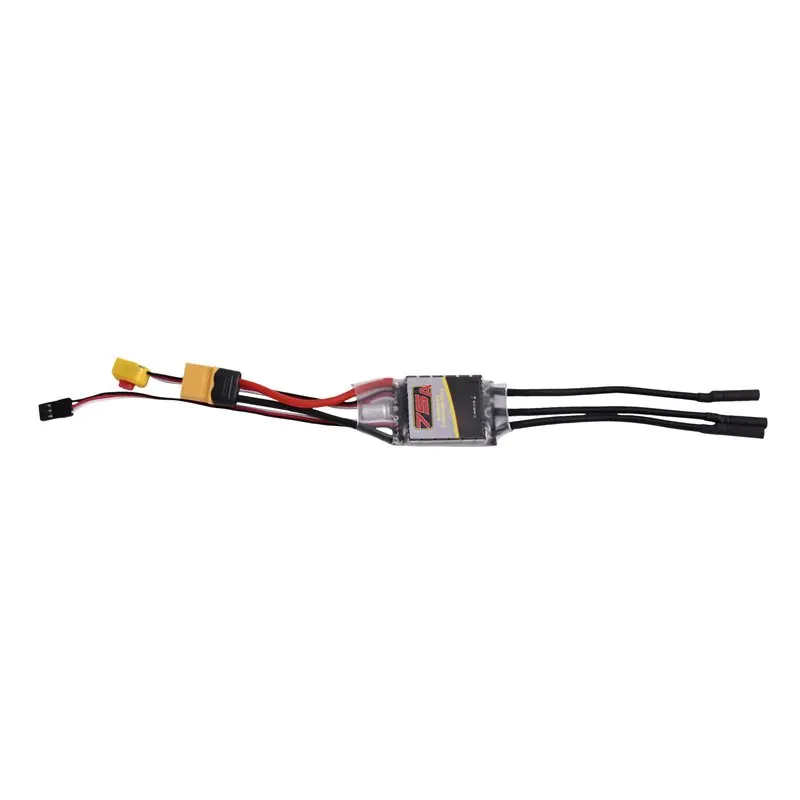 WOTT-75A Brushless RC ESC Electronic Speed Controller For 540/3650/3670 Brushless Motor Model Car/Boat With XT60 Power Plug
WOTT-75A Brushless RC ESC Electronic Speed Controller For 540/3650/3670 Brushless Motor Model Car/Boat With XT60 Power Plug
