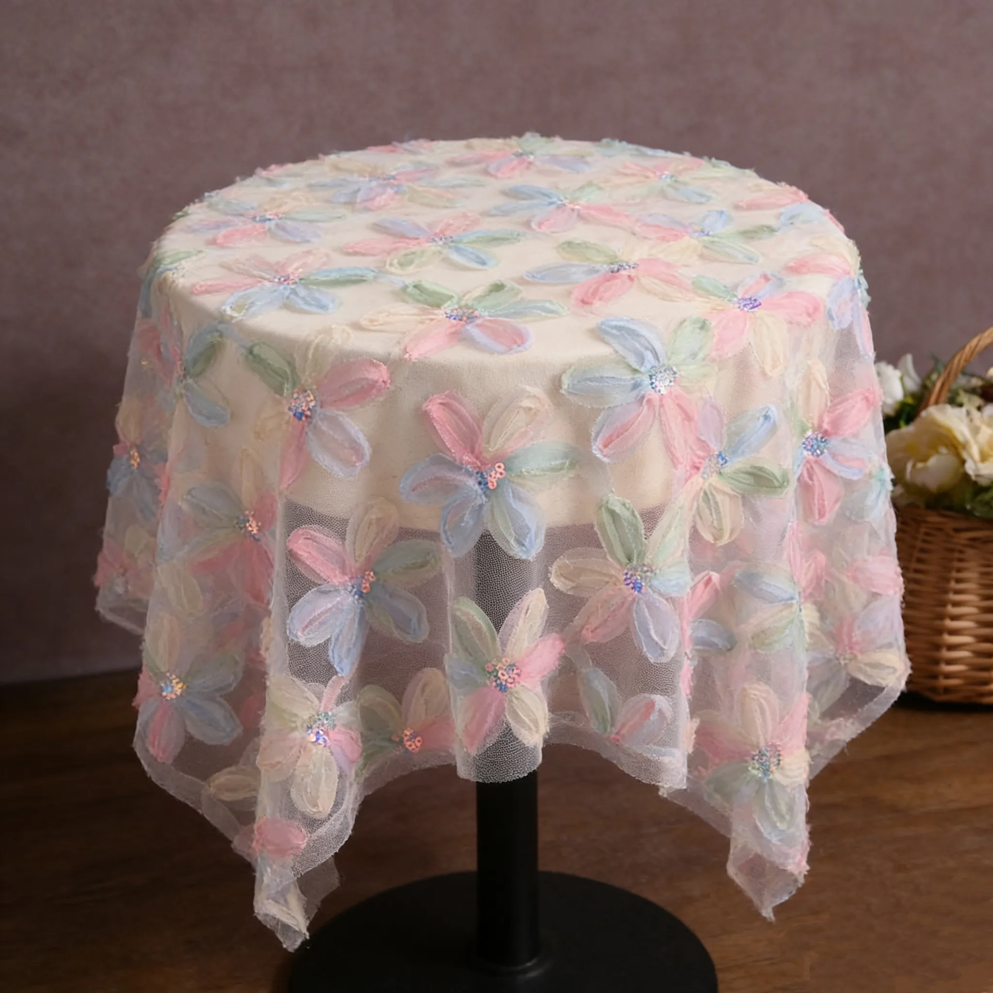 CL beaded tablecloth cover towel lace embroidery small round table square coffee table cloth bedside table cover cloth
CL beaded tablecloth cover towel lace embroidery small round table square coffee table cloth bedside table cover cloth