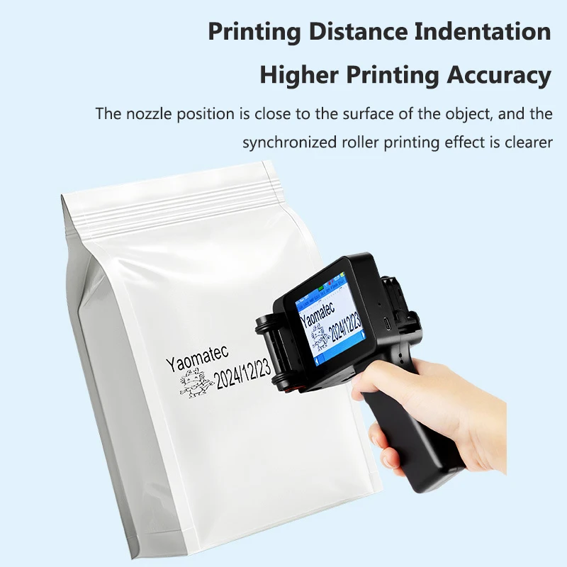 12.7mm Mini Printer Portable Printing Machine QR Bar Batch Code Date Number Logo Expiry Handheld Inkjet Printer Label
12.7mm Mini Printer Portable Printing Machine QR Bar Batch Code Date Number Logo Expiry Handheld Inkjet Printer Label