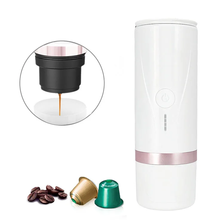 New Design Portable Coffee Maker Portable Pod Coffee Maker Mini Automatic Espresso Handpress Pod Eco-friendly 9-15 Bar
New Design Portable Coffee Maker Portable Pod Coffee Maker Mini Automatic Espresso Handpress Pod Eco-friendly 9-15 Bar