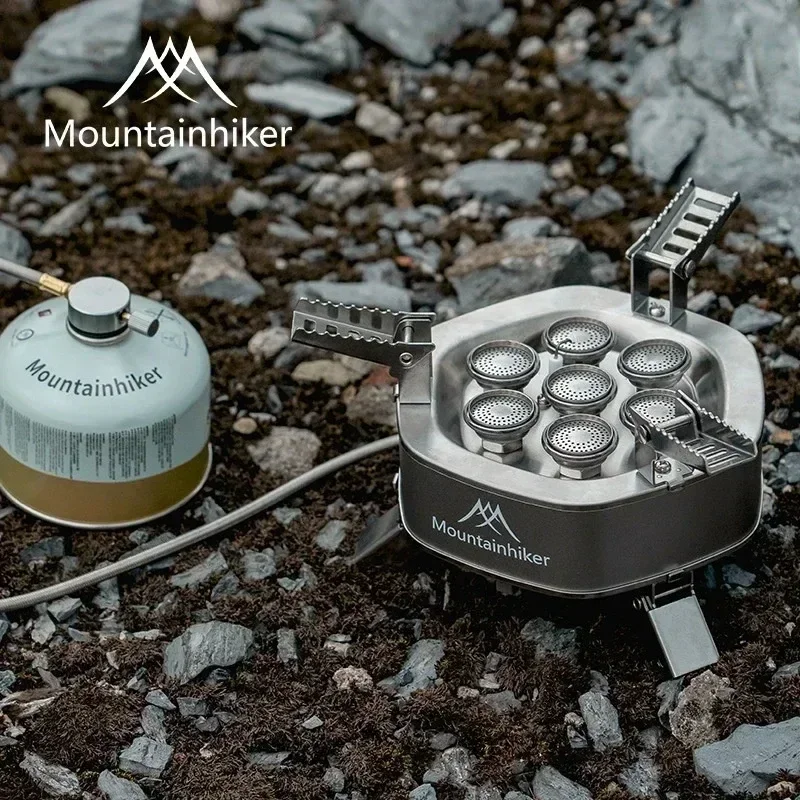 MOUNTAINHIKER Burner 6800W 12800W 18000W Gas Stove Cookware Portable Furnace Picnic Barbecue Supplies Outdoor Camping Tourist
MOUNTAINHIKER Burner 6800W 12800W 18000W Gas Stove Cookware Portable Furnace Picnic Barbecue Supplies Outdoor Camping Tourist