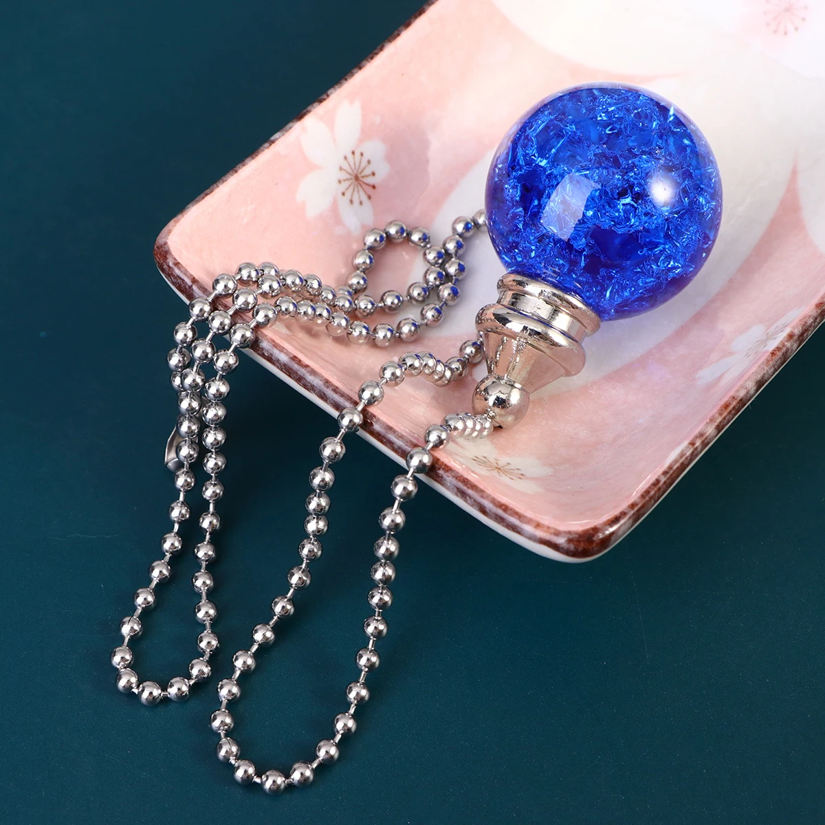 Sparkling Cracked Grain Crystal Ball Pendant for Ceiling Fan Light Fixtures Home Car Room Decor Replacement Green
Sparkling Cracked Grain Crystal Ball Pendant for Ceiling Fan Light Fixtures Home Car Room Decor Replacement Green