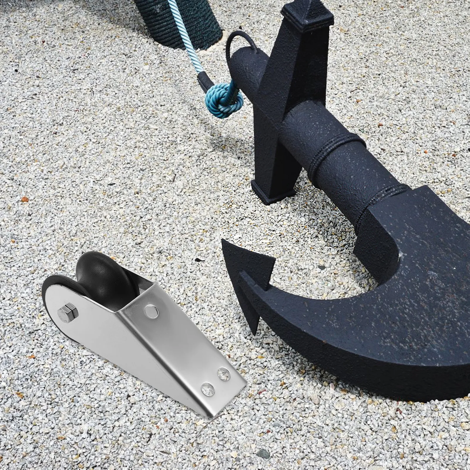 Stainless Steel Boat Anchor Roller Bracket Fixed Bow Anchor Guide Marine Accessories for Yacht Fishing Small Boats
Stainless Steel Boat Anchor Roller Bracket Fixed Bow Anchor Guide Marine Accessories for Yacht Fishing Small Boats