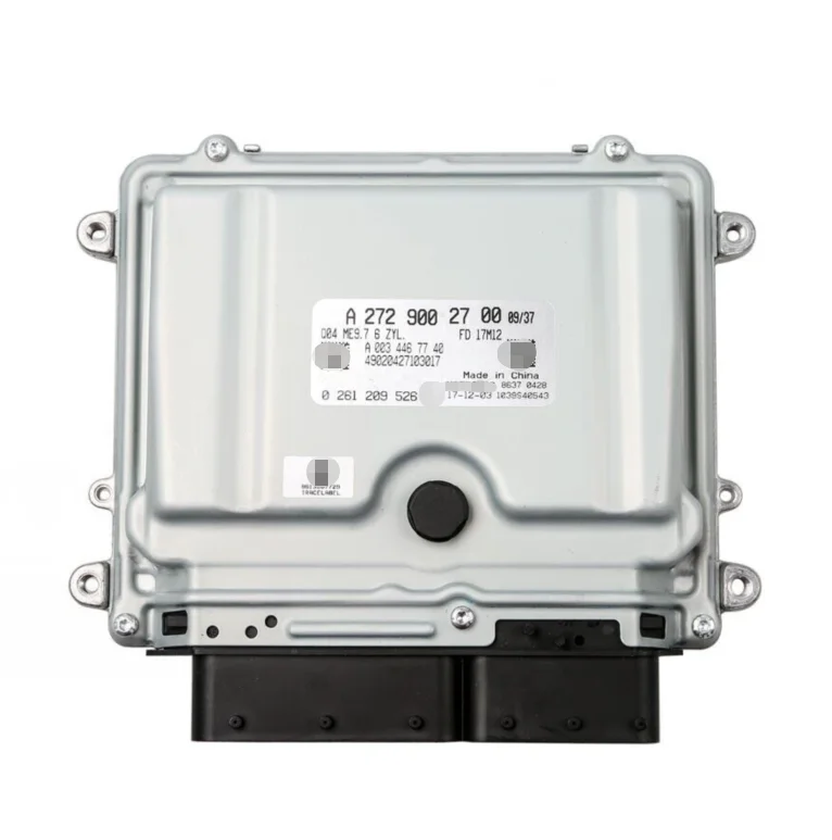 Auto Parts Engine Computer Electronic Control Unit ECU A2729002700 ME9.7 0261209526 for Benz A272 A273 E350 E550 E63AMG 06-11
Auto Parts Engine Computer Electronic Control Unit ECU A2729002700 ME9.7 0261209526 for Benz A272 A273 E350 E550 E63AMG 06-11