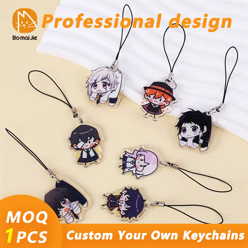 Custom Keychain Cartoon Acrylic Key Chain Photo Customized Anime Charms Hologram Clear Personalized Designer Car Keychains
Custom Keychain Cartoon Acrylic Key Chain Photo Customized Anime Charms Hologram Clear Personalized Designer Car Keychains