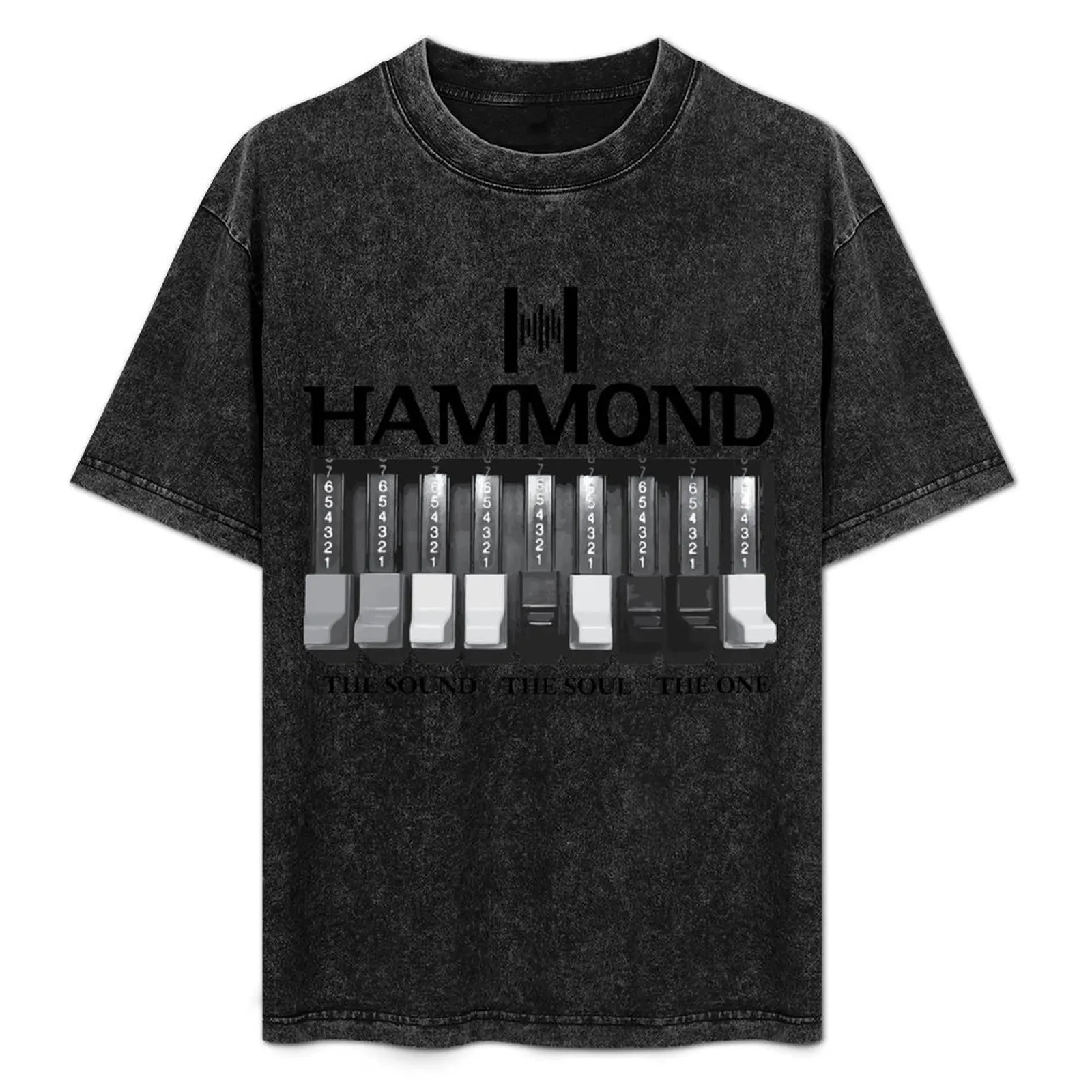 Hammond Organ logo and graphics T-Shirt Soft Cotton Print T-Shirt
Hammond Organ logo and graphics T-Shirt Soft Cotton Print T-Shirt