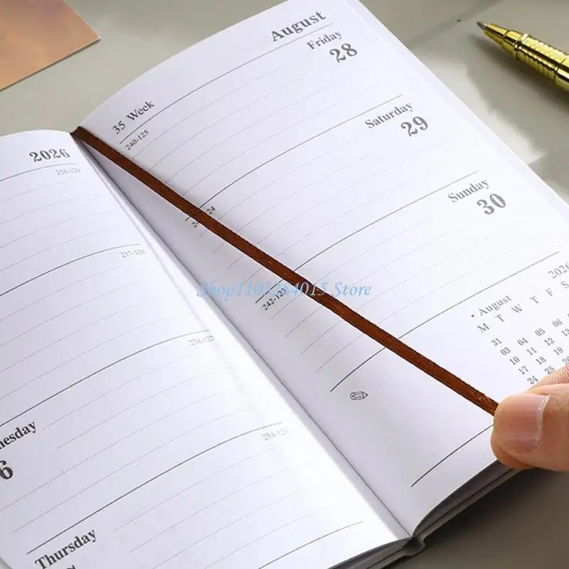 R6FF 2026 Weekly Monthly Academic Planner Pocket Size Business Planner Notebook
R6FF 2026 Weekly Monthly Academic Planner Pocket Size Business Planner Notebook