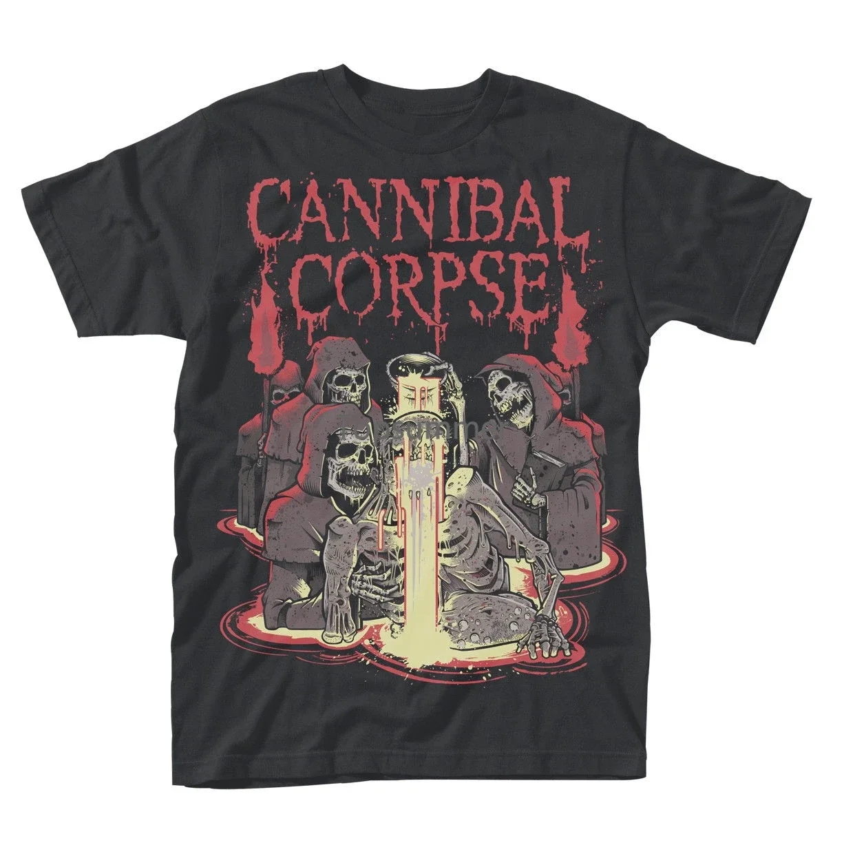 Cannibal Corpse Face Dissolver Death Metal Tee T-Shirt Mens Male Harajuku Top Fitness Brand Clothing
Cannibal Corpse Face Dissolver Death Metal Tee T-Shirt Mens Male Harajuku Top Fitness Brand Clothing