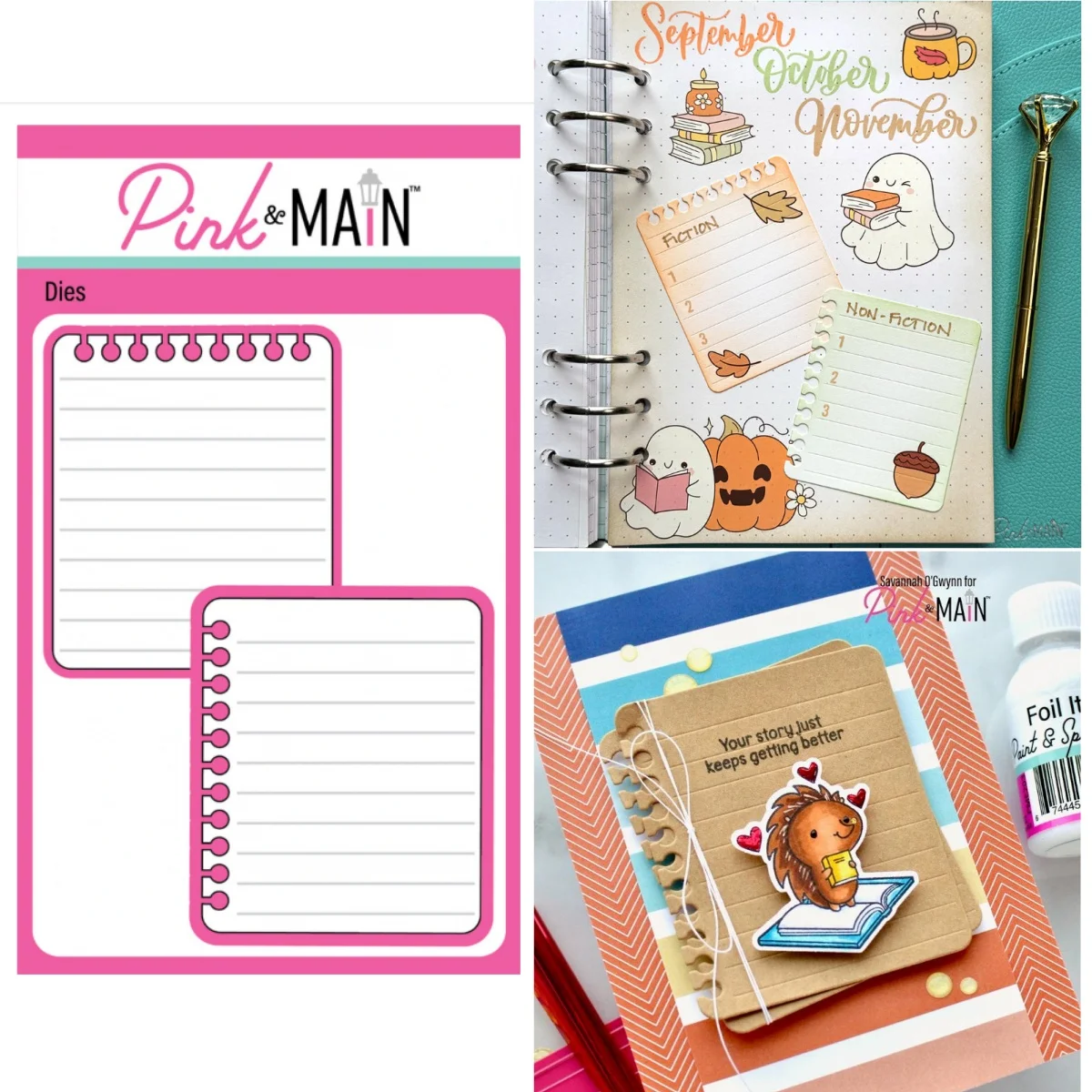 Note Pages Books Page Turner Clear Stamps Metal Cutting Dies for DIY Making Gift Card Scrapbook Embossed Craft Decoration 2026
Note Pages Books Page Turner Clear Stamps Metal Cutting Dies for DIY Making Gift Card Scrapbook Embossed Craft Decoration 2026