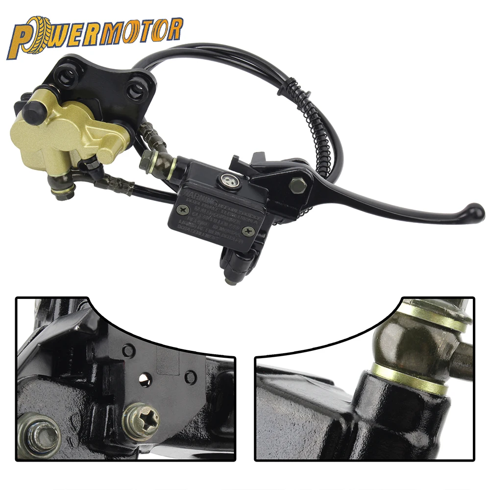 Motorcycle Front Hydraulic Disc Brake Kit Accessories For BBR TTR CRF 50 XR Apollo 50cc 125cc Motocross Pit Dirt Bike Motorbike
Motorcycle Front Hydraulic Disc Brake Kit Accessories For BBR TTR CRF 50 XR Apollo 50cc 125cc Motocross Pit Dirt Bike Motorbike