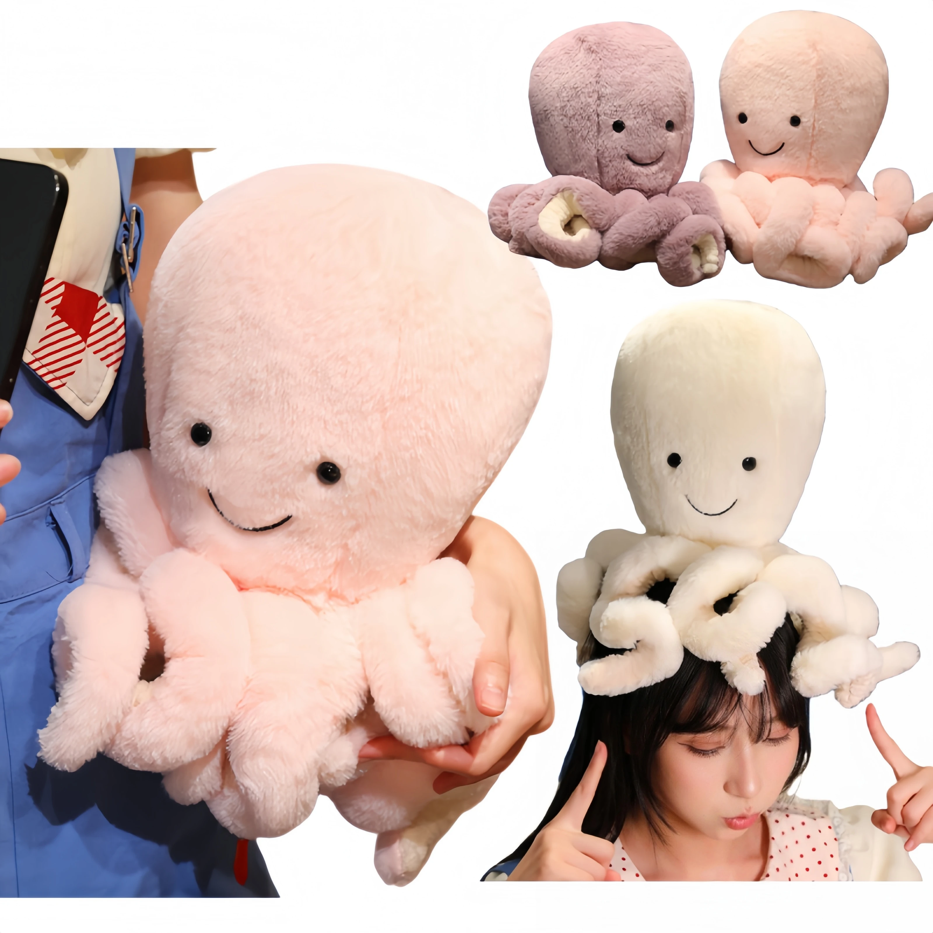 Cute Octopus Plush pillow Toy Octopus Whale Dolls soft Stuffed Toys Plush Sea Animal Toys For Children Xmas Gift
Cute Octopus Plush pillow Toy Octopus Whale Dolls soft Stuffed Toys Plush Sea Animal Toys For Children Xmas Gift