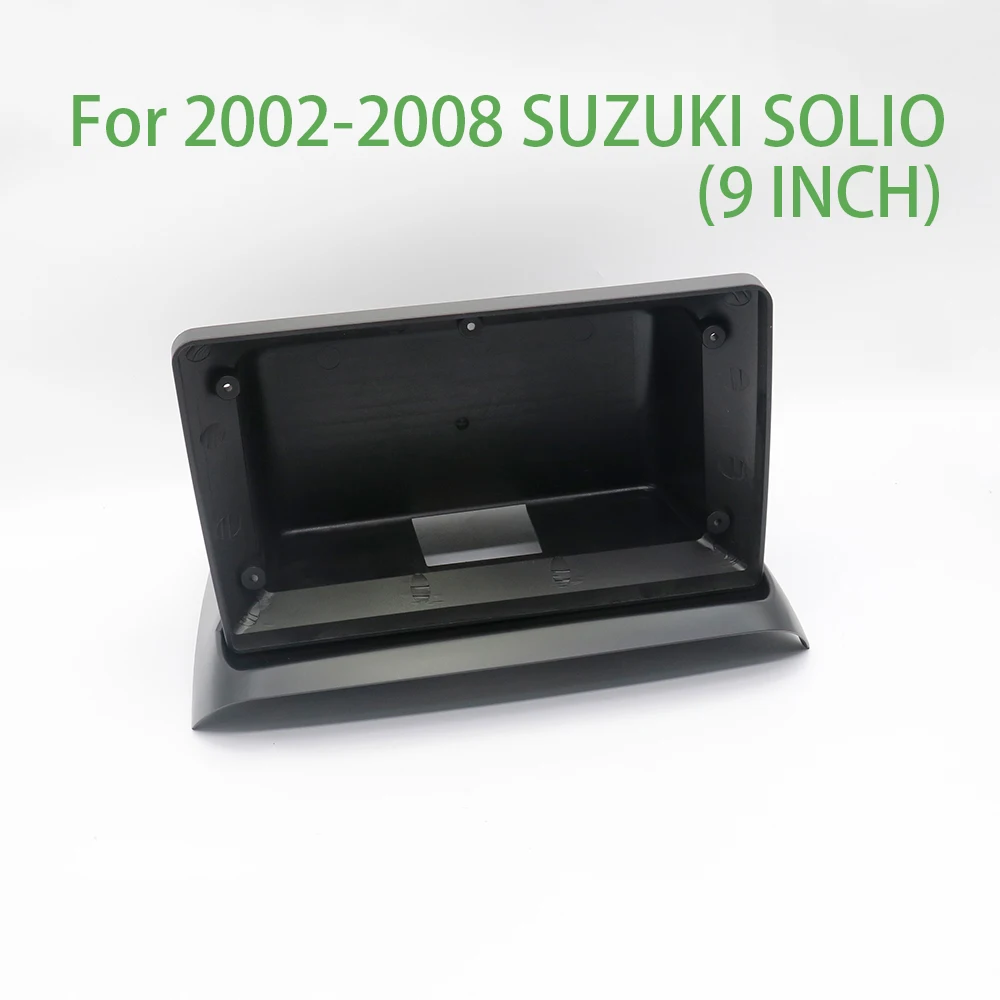 For 2002-2008 SUZUKI SOLIO Car Accessories 9 Inch Frame Fascia Adapter Android Radio Audio Dash Fitting Panel Kit
For 2002-2008 SUZUKI SOLIO Car Accessories 9 Inch Frame Fascia Adapter Android Radio Audio Dash Fitting Panel Kit