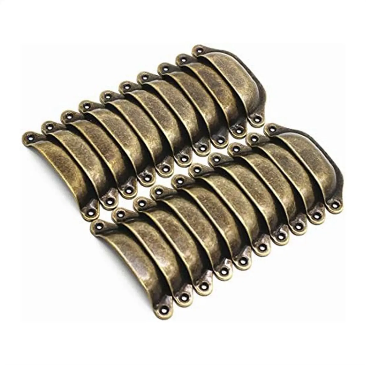 A20I 20PCS Antique Iron Drawer Knobs Pulls Handles - Vintage Kitchen Cabinets Furniture Wardrobe Pull Handle, B
A20I 20PCS Antique Iron Drawer Knobs Pulls Handles - Vintage Kitchen Cabinets Furniture Wardrobe Pull Handle, B