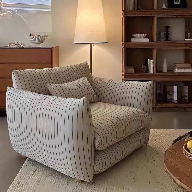Soft Classic Living Room Chairs Simple Beige White Nordic Living Room Chairs Luxury Single Muebles De Sala Home Furniture
Soft Classic Living Room Chairs Simple Beige White Nordic Living Room Chairs Luxury Single Muebles De Sala Home Furniture