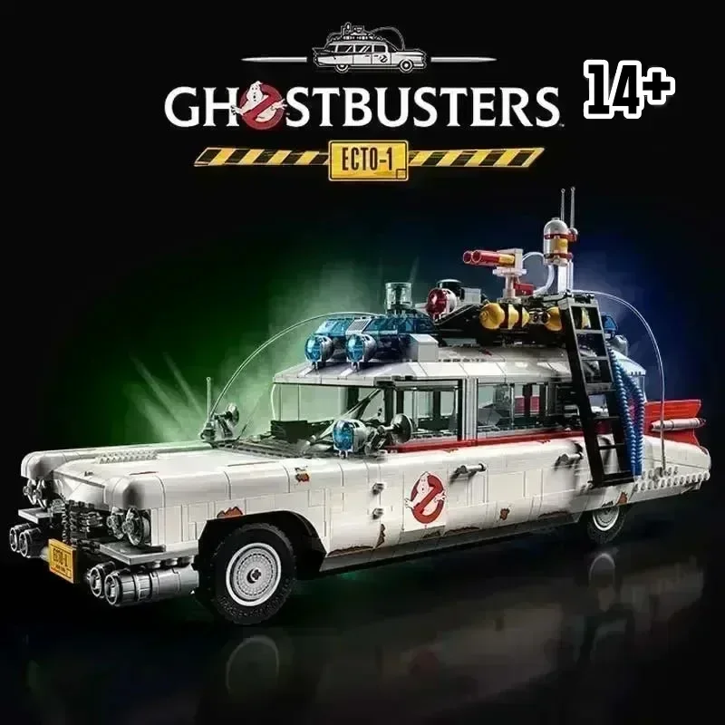 Конструктор Disney Avail 10274 Ghostbuster Ecto1: Модель автомобиля для демонстрации, игрушка для Хэллоуина, Рождества, дня рождения, подарки
Конструктор Disney Avail 10274 Ghostbuster Ecto1: Модель автомобиля для демонстрации, игрушка для Хэллоуина, Рождества, дня рождения, подарки