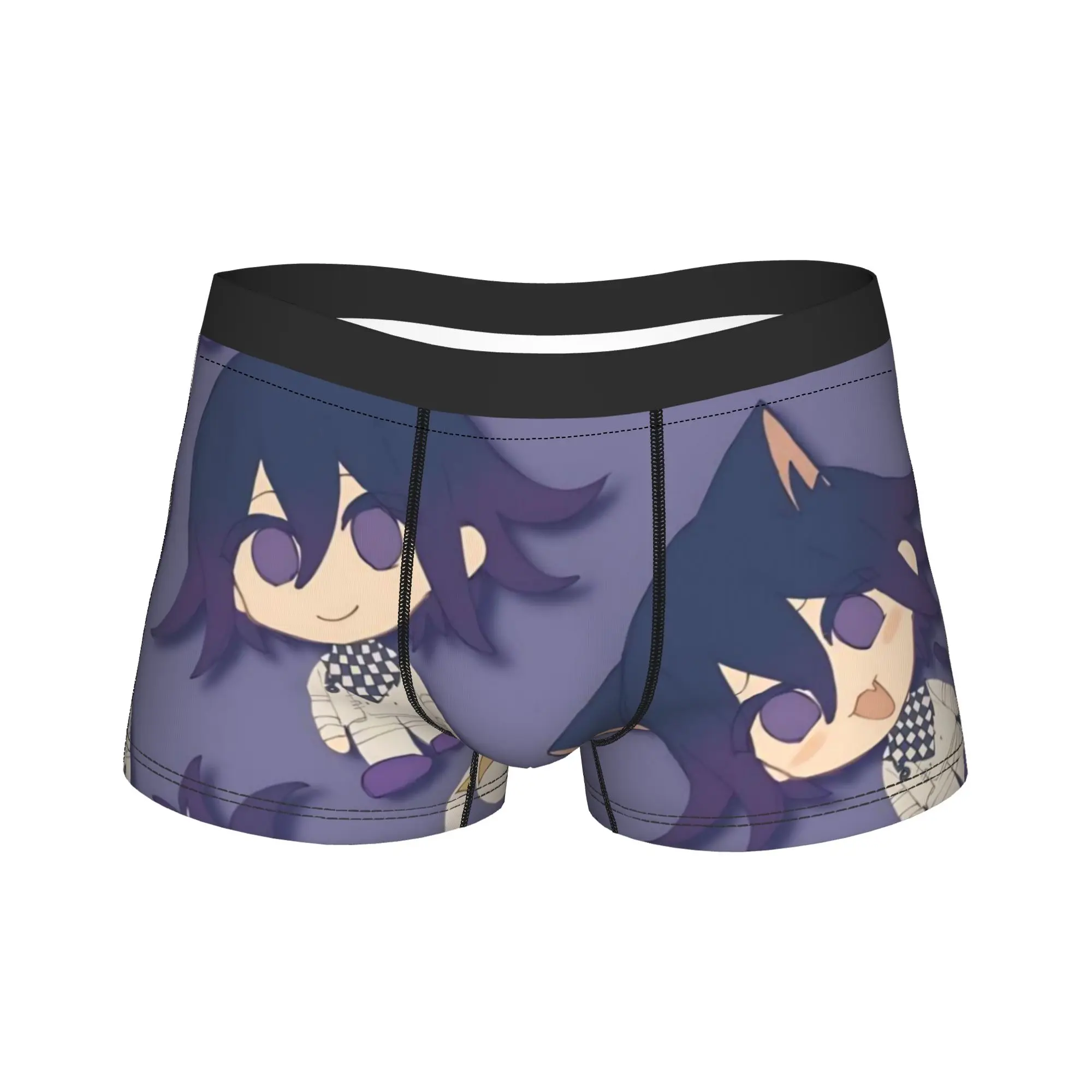 Nagito Komaeda Underwear Breathable Panties Print Shorts Briefs For Male 3D Pouch Plus Size Boxer Shorts
Nagito Komaeda Underwear Breathable Panties Print Shorts Briefs For Male 3D Pouch Plus Size Boxer Shorts