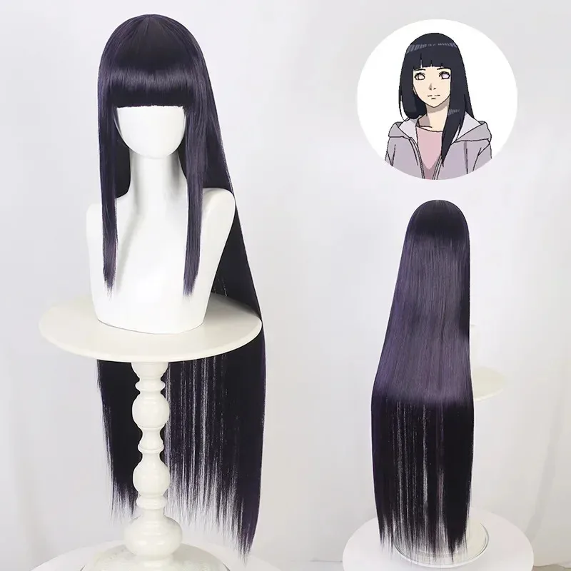 Anime Hyuga Hinata Cosplay Wigs Black Blue Mix Synthetic Hair Fluffy Party Carnival Role Play Wig + Wig Cap
Anime Hyuga Hinata Cosplay Wigs Black Blue Mix Synthetic Hair Fluffy Party Carnival Role Play Wig + Wig Cap