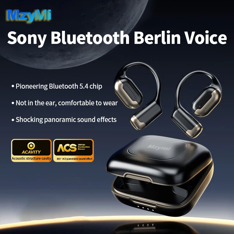 MZYMI G118 Wireless Bluetooth5.4 Earbuds Earhook HifI Stereo Waterproof Headset TWS Headphones HIFI High Fidelity Sports Earphon
MZYMI G118 Wireless Bluetooth5.4 Earbuds Earhook HifI Stereo Waterproof Headset TWS Headphones HIFI High Fidelity Sports Earphon