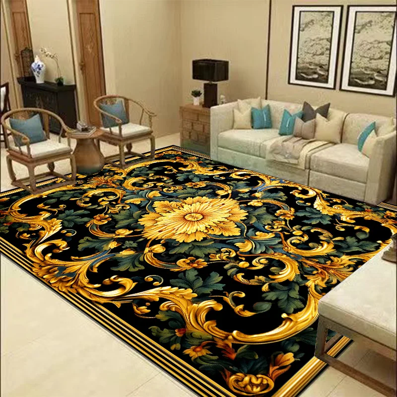 European Carpets for Living Room Rugs for Bedroom Decoration Bedside Rug Large Size 200x300cm Non Slip Floor Mat Customizable
European Carpets for Living Room Rugs for Bedroom Decoration Bedside Rug Large Size 200x300cm Non Slip Floor Mat Customizable