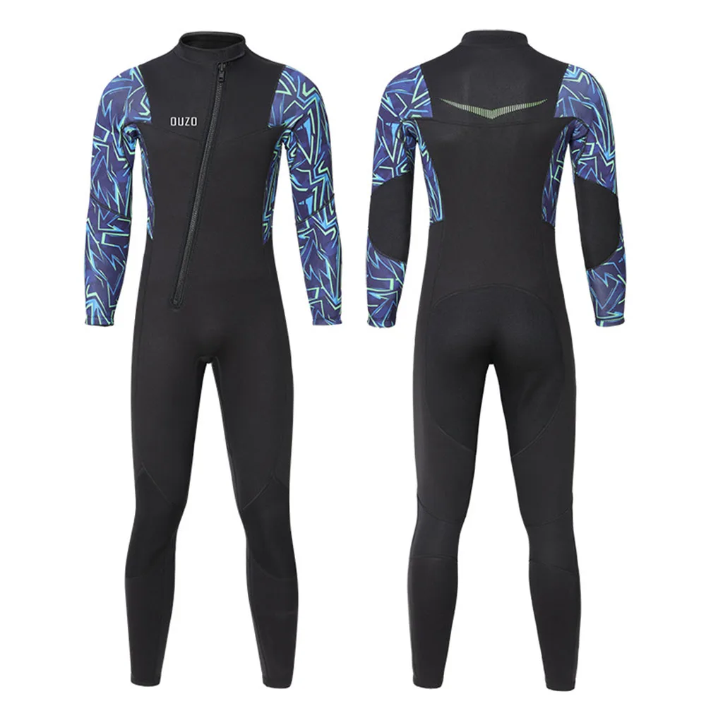 Men's Neoprene Wetsuit 3mm Front Zip Scuba Diving Suit Surf Snorkeling Underwater Fishing Spearfishing Kitesurf Equipment
Men's Neoprene Wetsuit 3mm Front Zip Scuba Diving Suit Surf Snorkeling Underwater Fishing Spearfishing Kitesurf Equipment