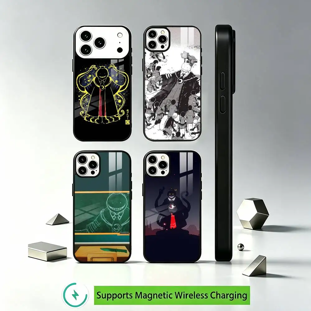 Assassination Classroom Hot Anime Phone Case For iPhone17,16,15,14,13,12 Plus,Pro Compatible with magnetic wireless charging
Assassination Classroom Hot Anime Phone Case For iPhone17,16,15,14,13,12 Plus,Pro Compatible with magnetic wireless charging