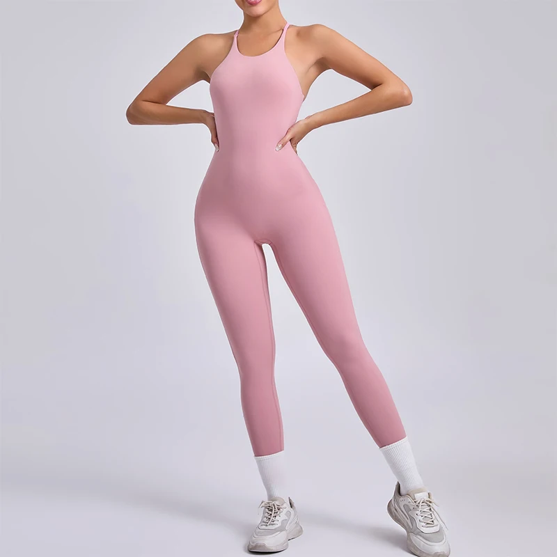 One Piece Yoga Suit With Adjustable Shoulder Straps, Beautiful Back, Peach Buttocks, Sports And Fitness Suit, Tight Yoga Set
One Piece Yoga Suit With Adjustable Shoulder Straps, Beautiful Back, Peach Buttocks, Sports And Fitness Suit, Tight Yoga Set