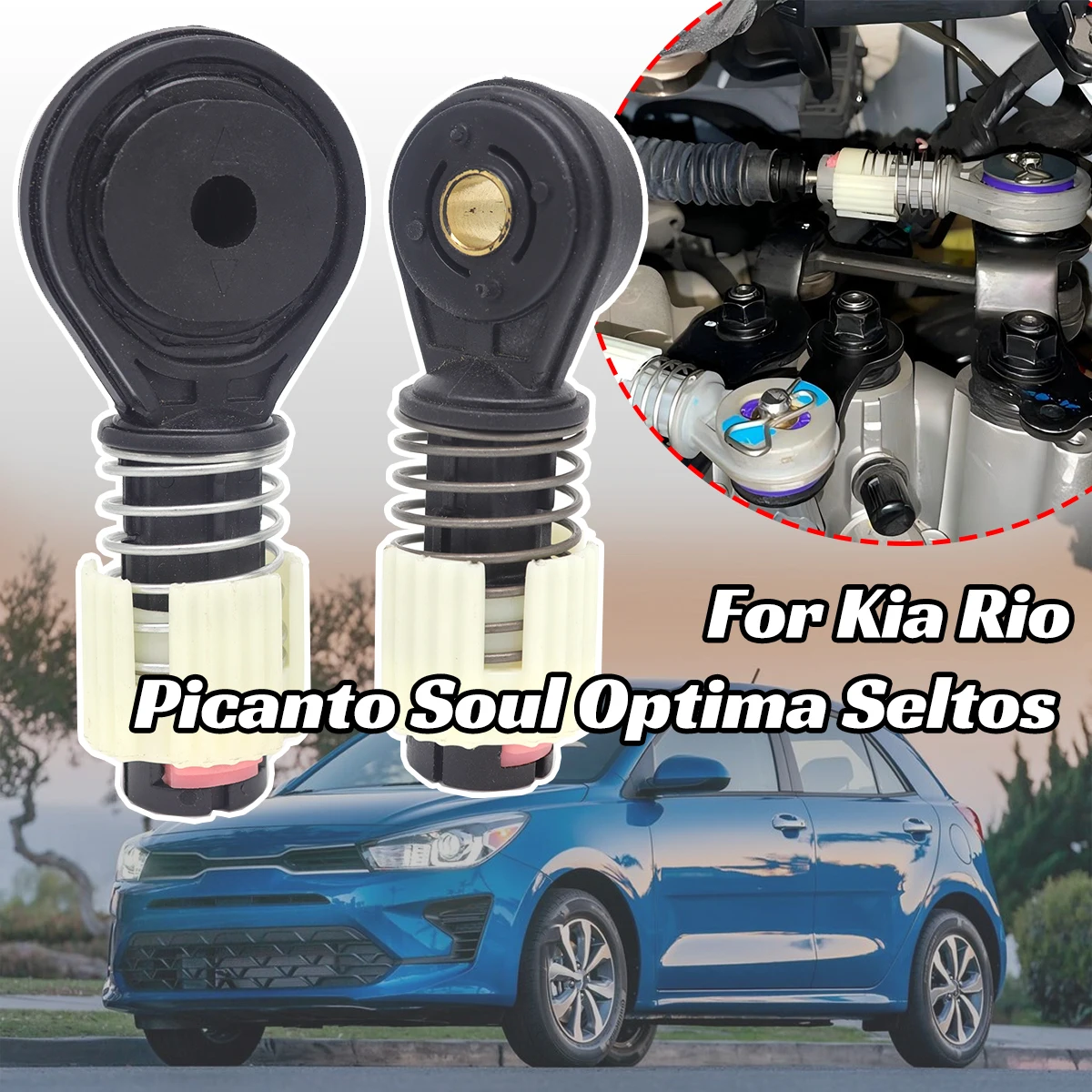 Gear Shift Cable Linkage Control Collet Selector End Rod Connect For Kia Rio Picanto JA Morning Soul PS Optima K5 JF Seltos SP
Gear Shift Cable Linkage Control Collet Selector End Rod Connect For Kia Rio Picanto JA Morning Soul PS Optima K5 JF Seltos SP