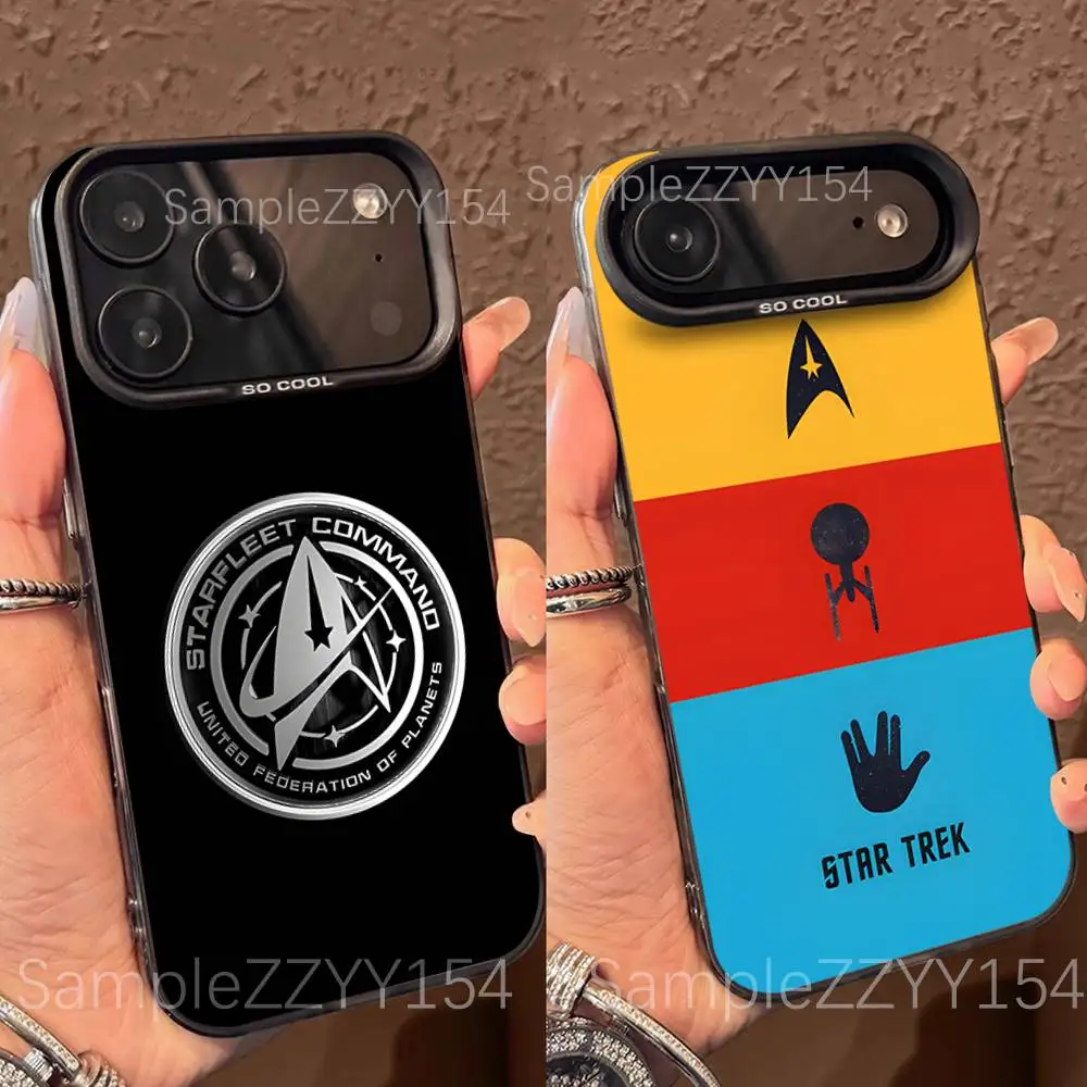 The S-Star T-TrekS TV Phone Case For IPhone 15,16,17,13,14,11,12,Pro,Max,Plus,E,Air,Mini Gray Matte Shockproof Back Cover
The S-Star T-TrekS TV Phone Case For IPhone 15,16,17,13,14,11,12,Pro,Max,Plus,E,Air,Mini Gray Matte Shockproof Back Cover