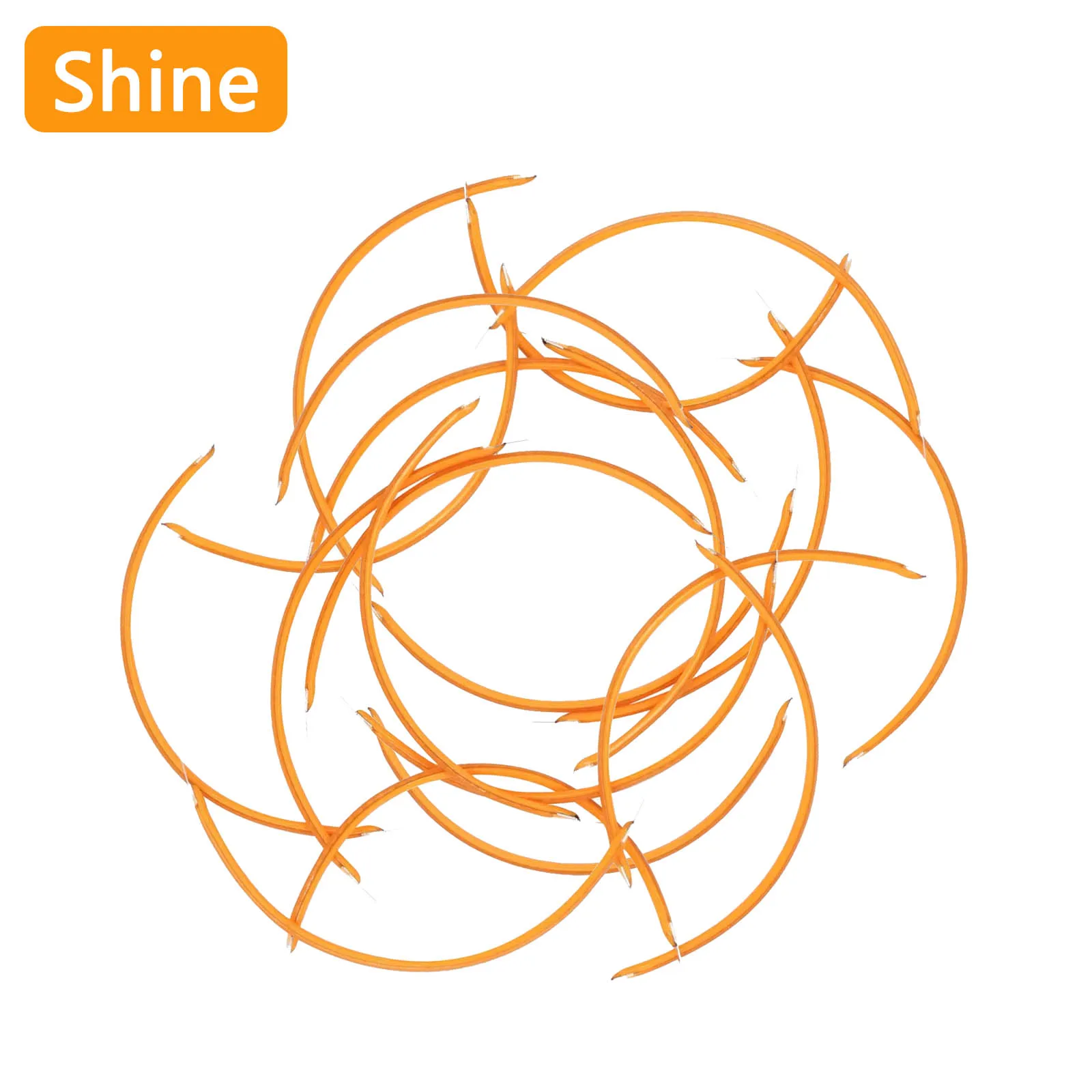 10pcs DC3V 80mm LED Filament 150mA Bendable Positive and Negative ends High Quality Can be Used for DIY Product Model Light Bulb
10pcs DC3V 80mm LED Filament 150mA Bendable Positive and Negative ends High Quality Can be Used for DIY Product Model Light Bulb