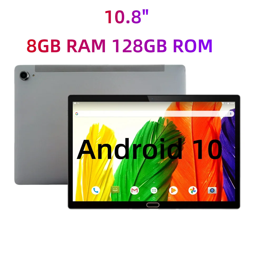 8GB RAM 128GB ROM 10.8 INCH Android 10 Tablet PC Supports 2G\3G\4G Calls MT6797 10-core 2560x 1600 Pixels HD Resolution
8GB RAM 128GB ROM 10.8 INCH Android 10 Tablet PC Supports 2G\3G\4G Calls MT6797 10-core 2560x 1600 Pixels HD Resolution