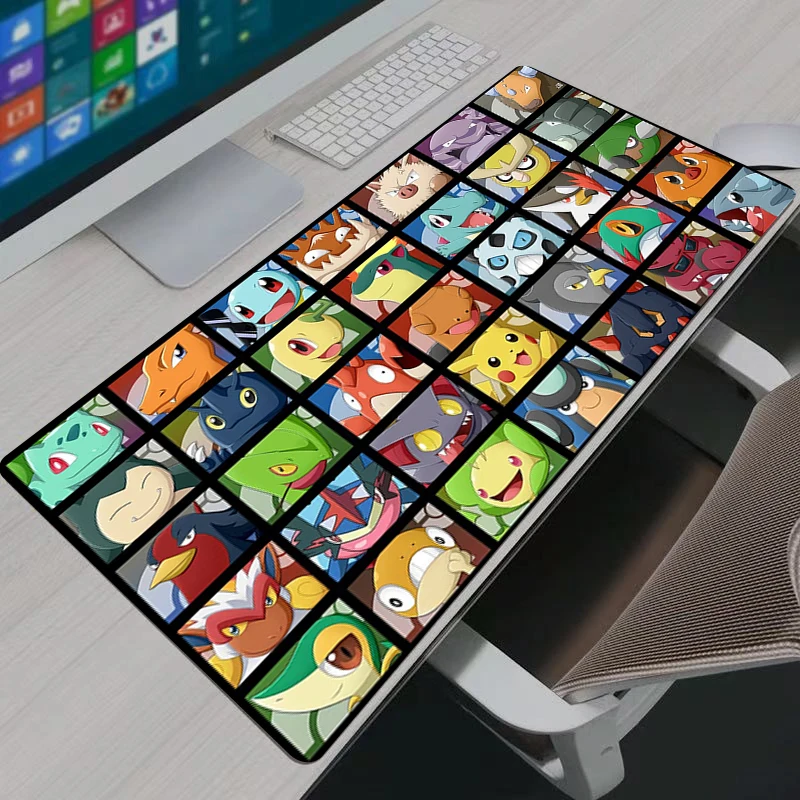 Mouse Pad Gaming Accessories Computer Mouse Pads Keyboard Gamer Designed Specifically For e-sports Game Anime P-Pokemon Mousepad
Mouse Pad Gaming Accessories Computer Mouse Pads Keyboard Gamer Designed Specifically For e-sports Game Anime P-Pokemon Mousepad