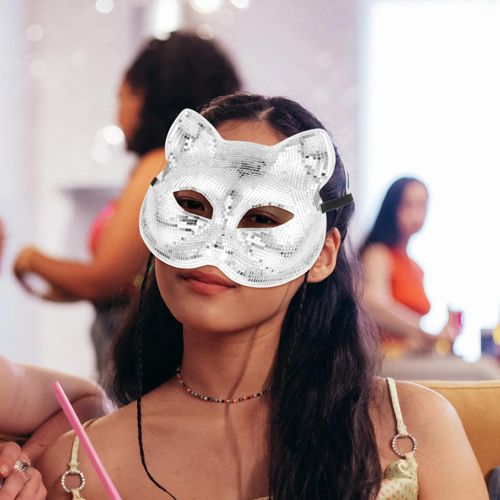 1pcs Face Mask Mirror Reflective Design Comfortable Fit Unique Cat Eye Shape Reusable Plastic Glass Material For
1pcs Face Mask Mirror Reflective Design Comfortable Fit Unique Cat Eye Shape Reusable Plastic Glass Material For