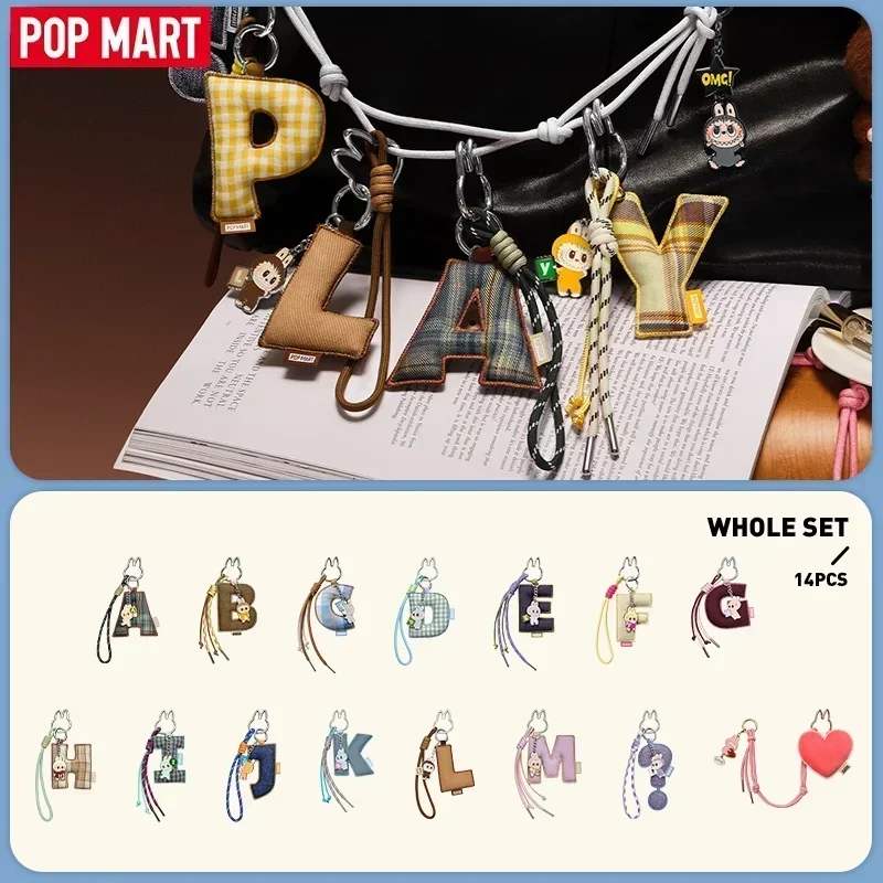 POP MART LABUBU THE MONSTERS PIN FOR LOVE Series Letter Pendant Mystery Box Genuine Blind Box Guess Toys Bag Ornament Figurines
POP MART LABUBU THE MONSTERS PIN FOR LOVE Series Letter Pendant Mystery Box Genuine Blind Box Guess Toys Bag Ornament Figurines