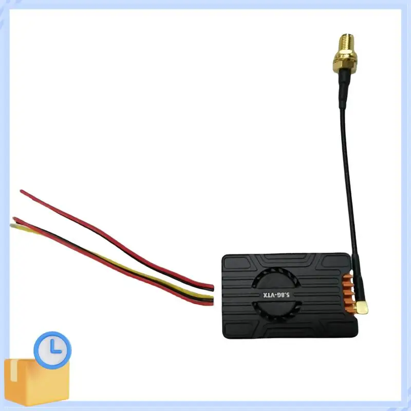 ABTK-FX895T FPV VTX-передатчик 5,8G 37CH 2500MW 2,5 Вт 7-28 В Регулируемый для RC FPV Drone Quadcopter с дальним радиусом действия, Fine Workma
ABTK-FX895T FPV VTX-передатчик 5,8G 37CH 2500MW 2,5 Вт 7-28 В Регулируемый для RC FPV Drone Quadcopter с дальним радиусом действия, Fine Workma