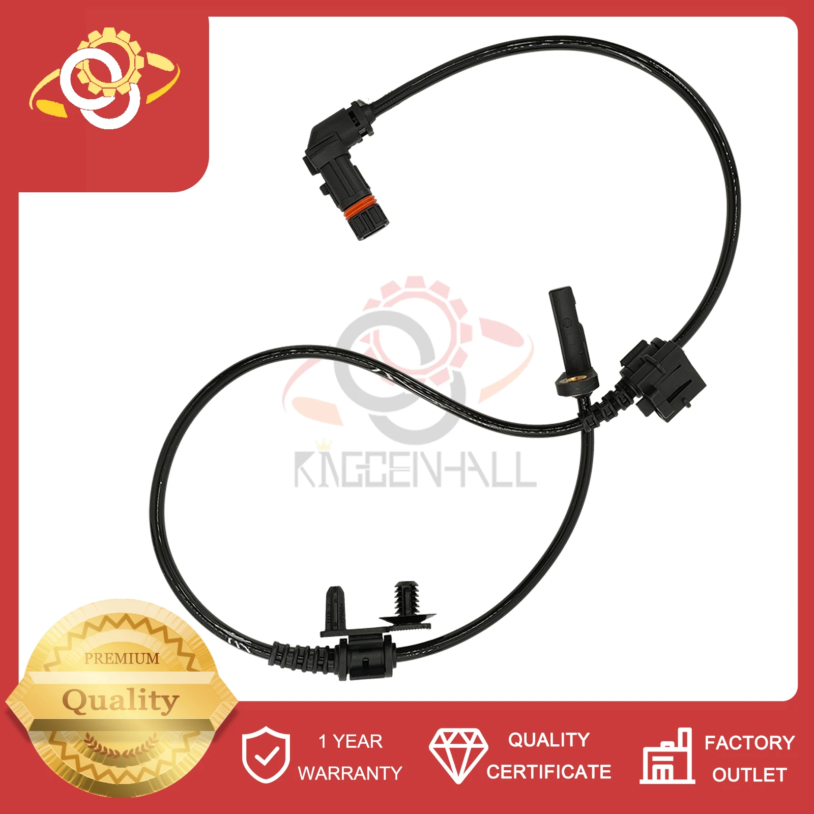 4779244AD 4779244AA ABS Sensor Wheel Speed Sensor Compatible With Chrysler 300C Touring CHALLENGER Coupe 4779244AB 4779244AC
4779244AD 4779244AA ABS Sensor Wheel Speed Sensor Compatible With Chrysler 300C Touring CHALLENGER Coupe 4779244AB 4779244AC