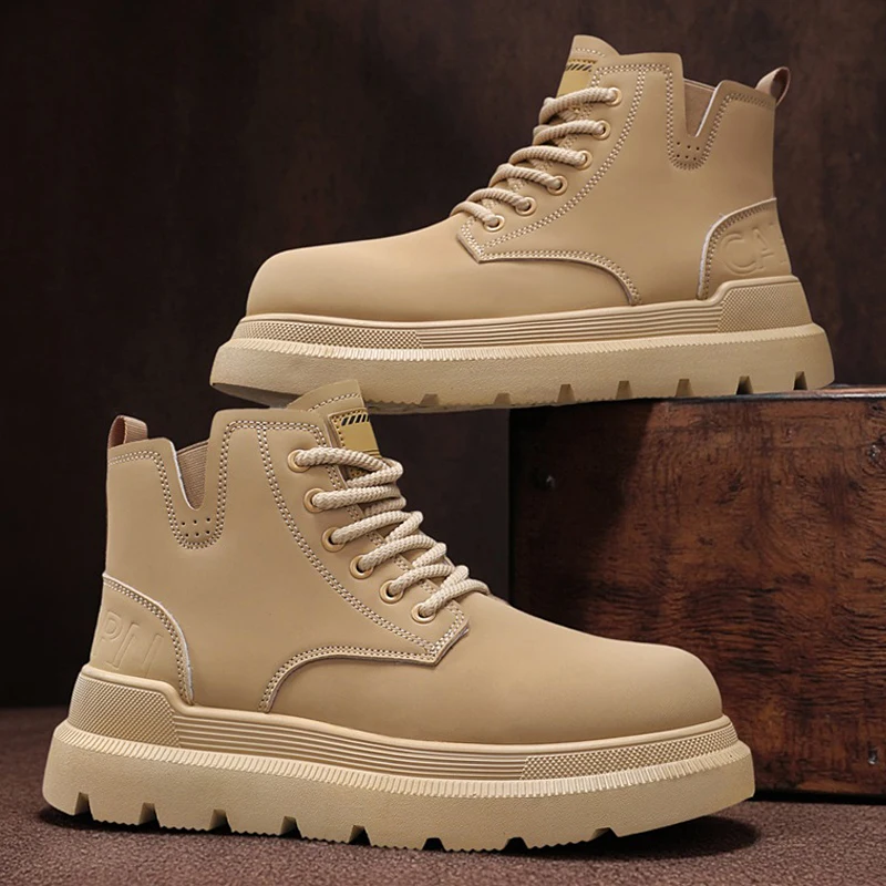 Высокие кроссовки и рабочая обувь, универсальная обувь на толстой подошве, повседневная модная уличная обувь, JH579
Высокие кроссовки и рабочая обувь, универсальная обувь на толстой подошве, повседневная модная уличная обувь, JH579