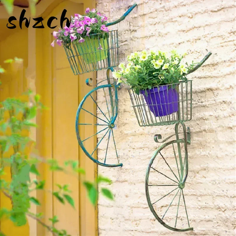 Vintage Do Old Stand For Flowers Wall Hanging Bicycle Pots For Plants Garden Iron Flower Rack Balcony Decoration Shelf Plants
Vintage Do Old Stand For Flowers Wall Hanging Bicycle Pots For Plants Garden Iron Flower Rack Balcony Decoration Shelf Plants
