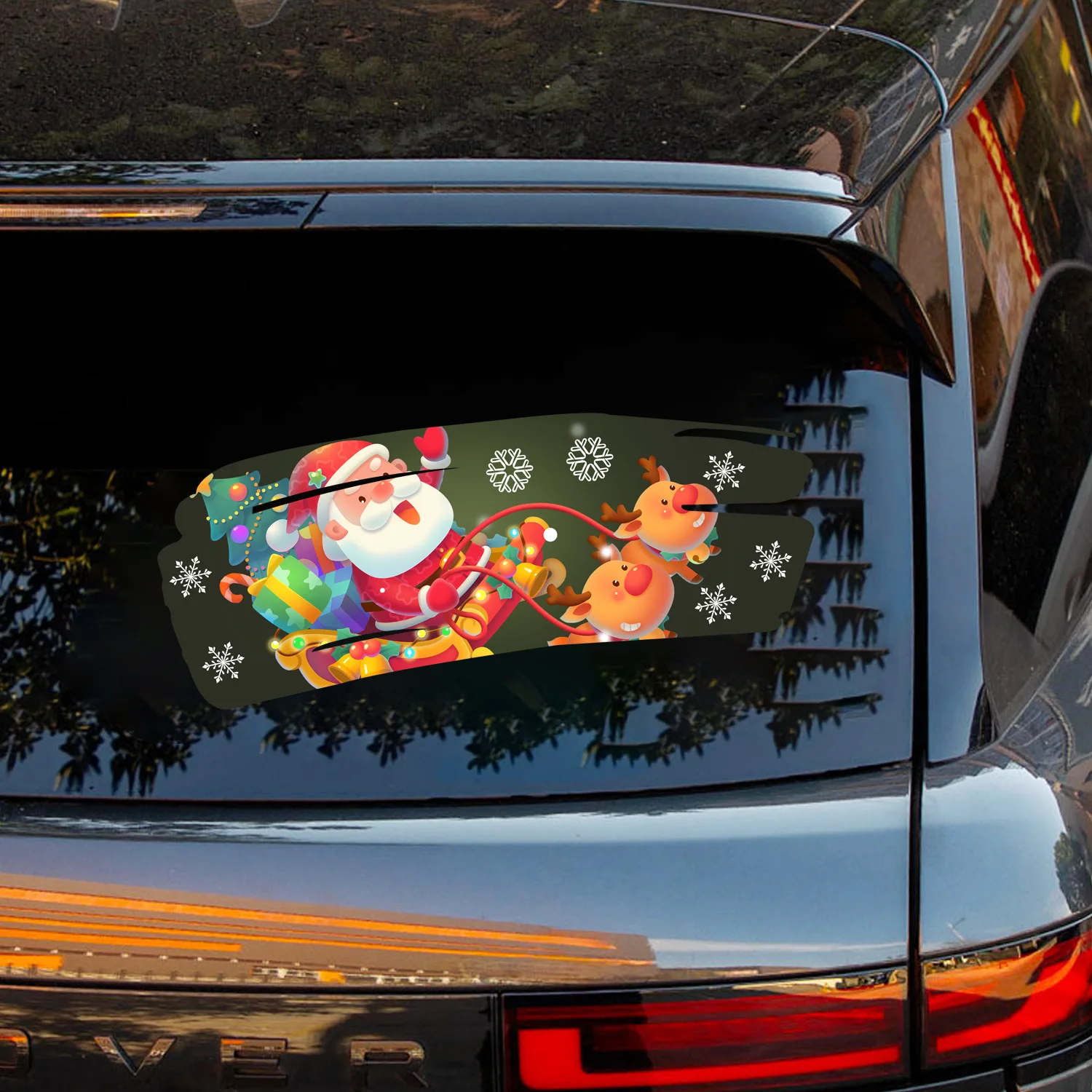 Christmas Window Decal, Santa Claus & Elf Face Sticker for Glass, Waterproof Car Home Decor
Christmas Window Decal, Santa Claus & Elf Face Sticker for Glass, Waterproof Car Home Decor