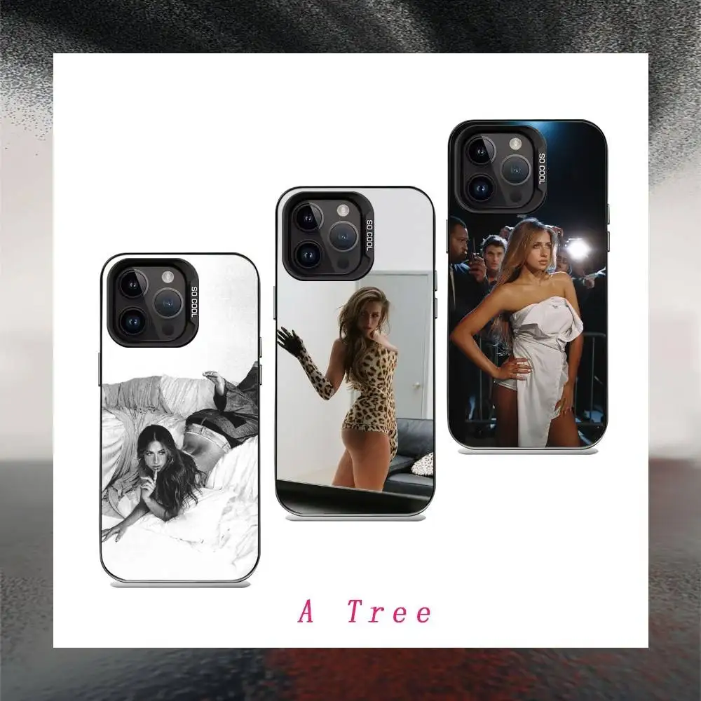 Singer Girl T-Tate M-McRae Phone Case For iPhone 16,15,14,13,12,17,Pro,MAX Black Matte Shockproof Cover
Singer Girl T-Tate M-McRae Phone Case For iPhone 16,15,14,13,12,17,Pro,MAX Black Matte Shockproof Cover