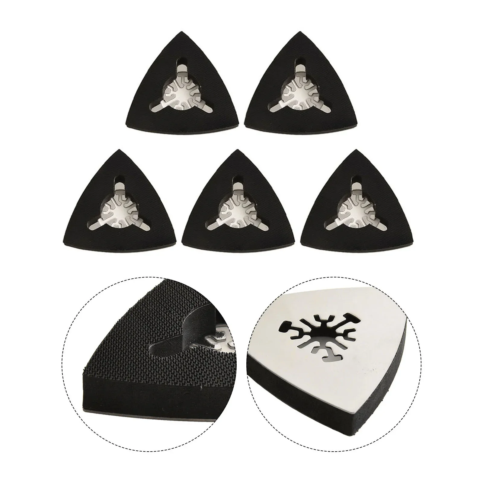 5pcs Flush Triangular Sanding Pad Oscillating Saw Blade For Fein Fine Durable Tool Accessories Multi Repair Tools
5pcs Flush Triangular Sanding Pad Oscillating Saw Blade For Fein Fine Durable Tool Accessories Multi Repair Tools