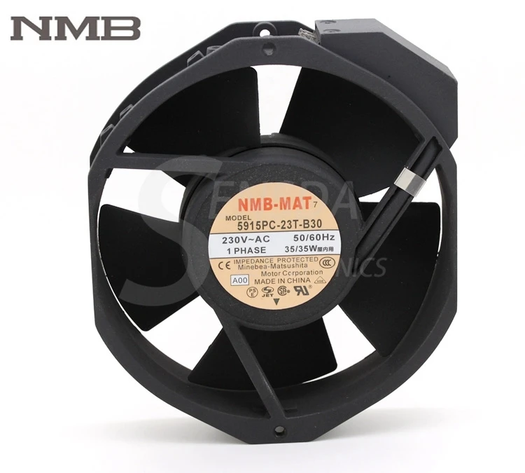 Original For NMB Blowers 5915PC-23T-B30 1738 230V 170mm industrial blower server cooling fans
Original For NMB Blowers 5915PC-23T-B30 1738 230V 170mm industrial blower server cooling fans